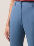 Pantalones cropped de tejido crep&eacute; image number 2