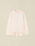 Blusa in raso di viscosa image number 3