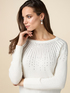 Wool blend sweater with sequins image number 2