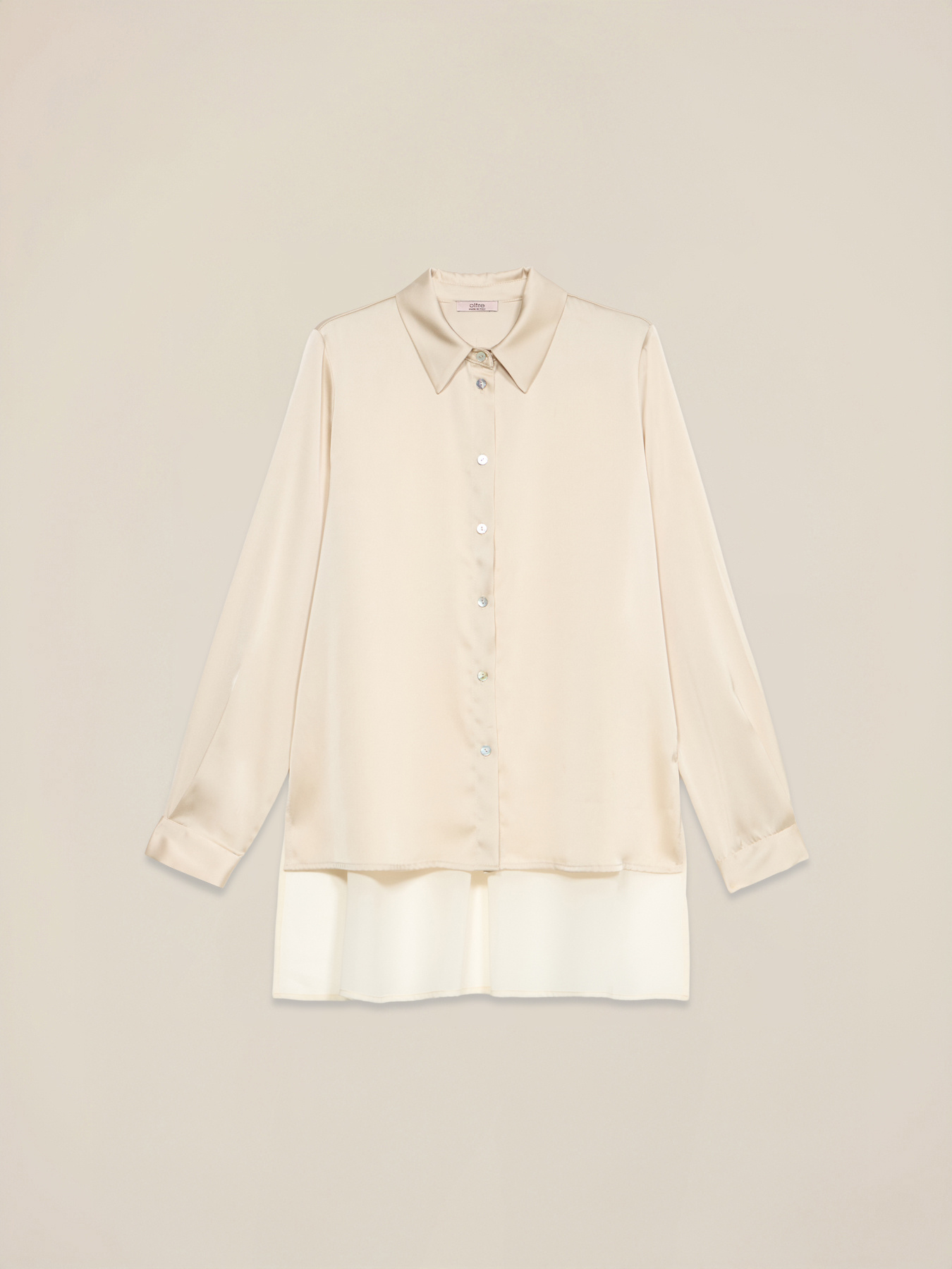 Chemise en satin image number 4