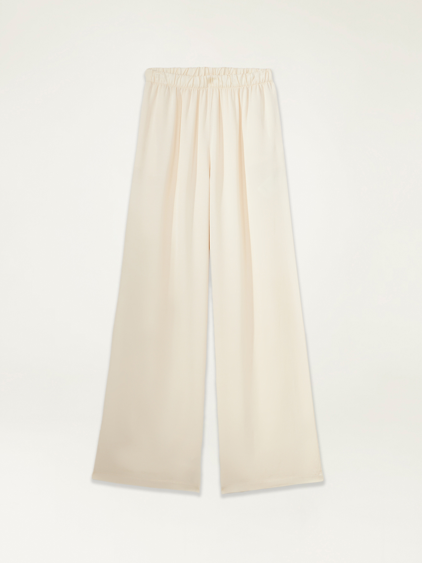 Pantaloni a palazzo misto lino image number 4