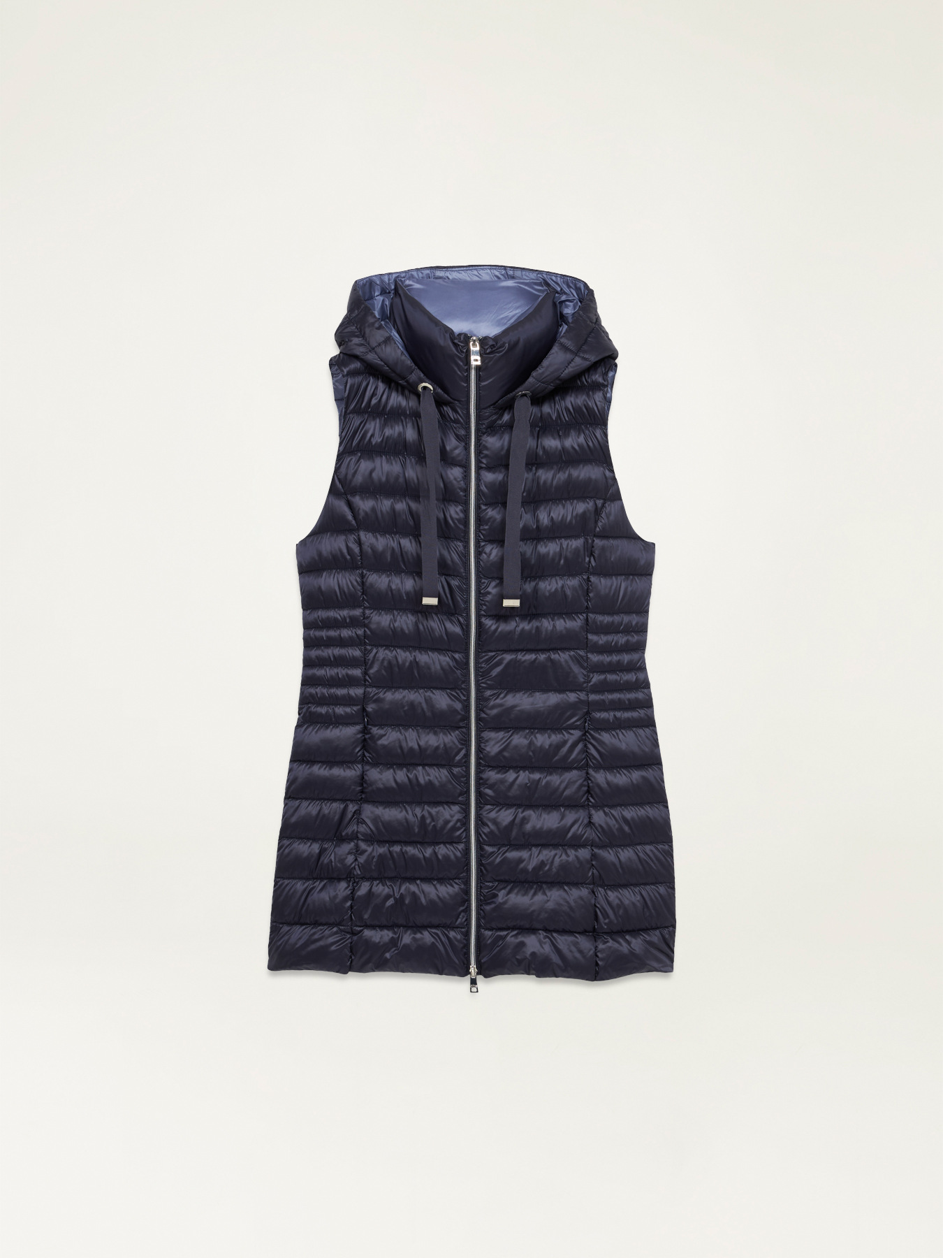 Plum&iacute;fero largo sin mangas de fibras recicladas image number 4