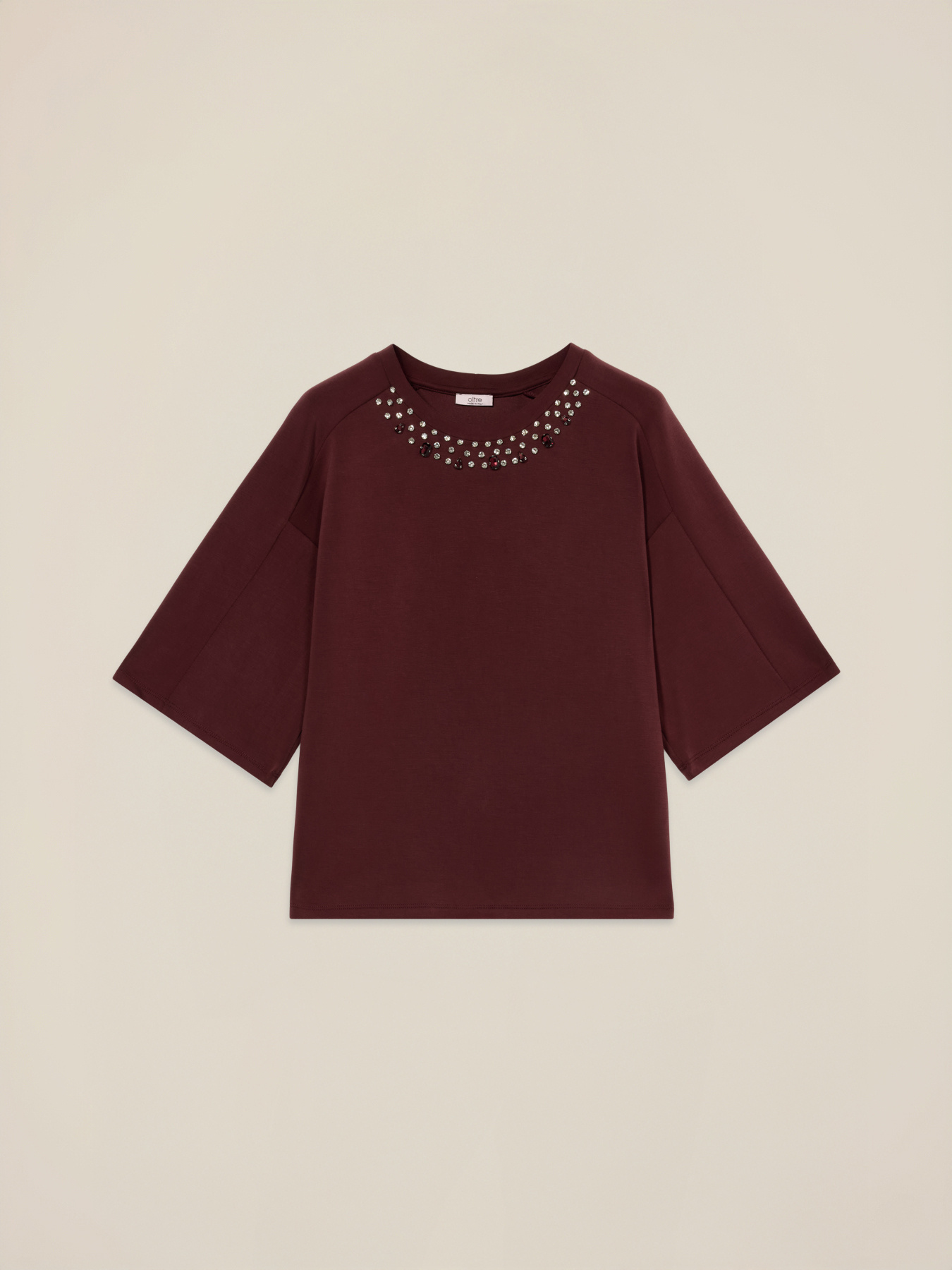 Sudadera oversize con bolsillos de parche image number 3