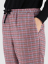 Chequered Dubai Joggers image number 2