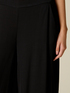 Wide-leg linen blend trousers image number 2