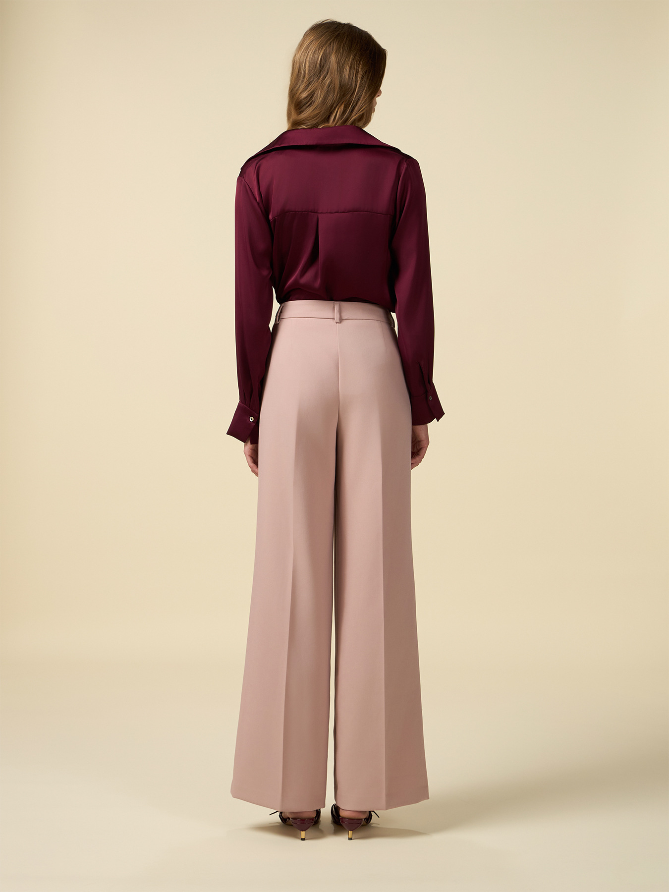 Wide leg trousers image number 1