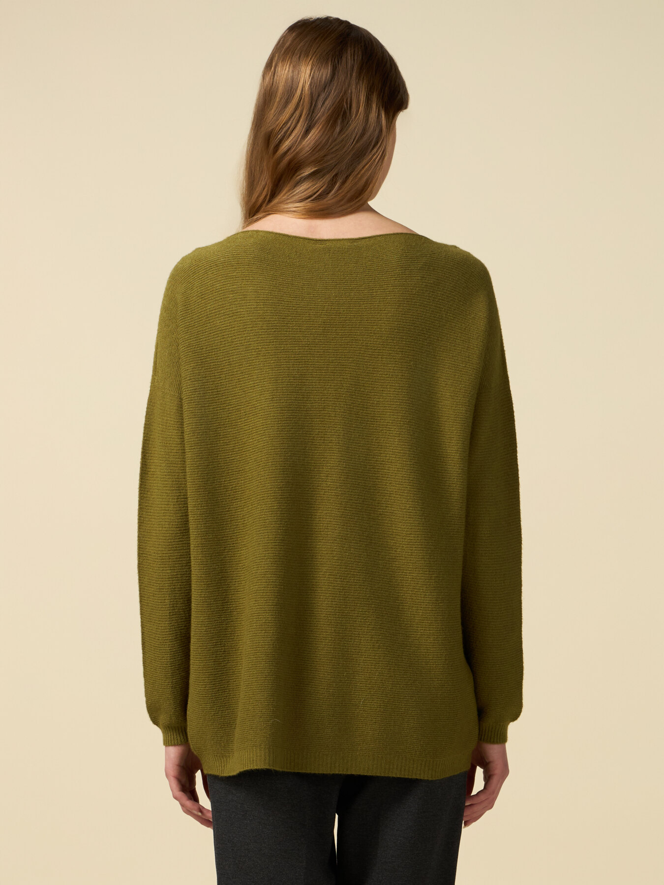 Pullover mit U-Boot-Ausschnitt image number 1