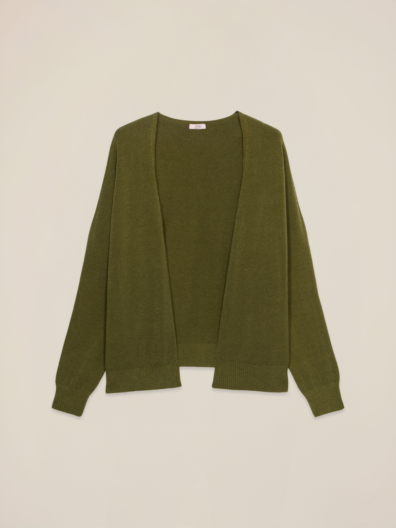 Viscose blend cardigan image number 3