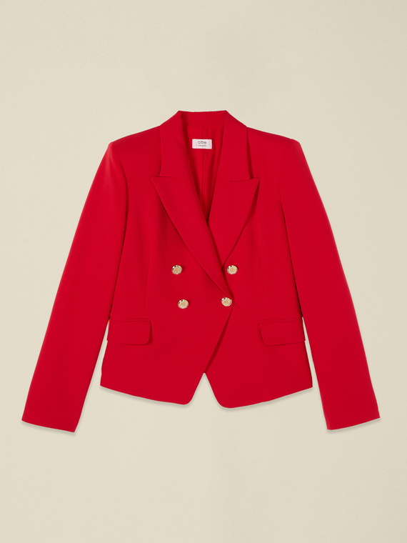 Blazer cruzado