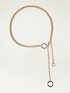 Cintur&oacute;n de cadena met&aacute;lica image number 1