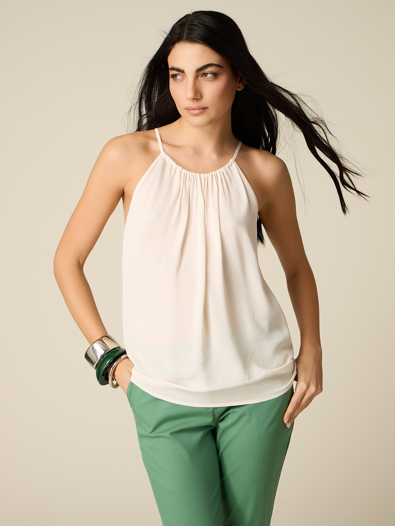 Viscose top image number 0