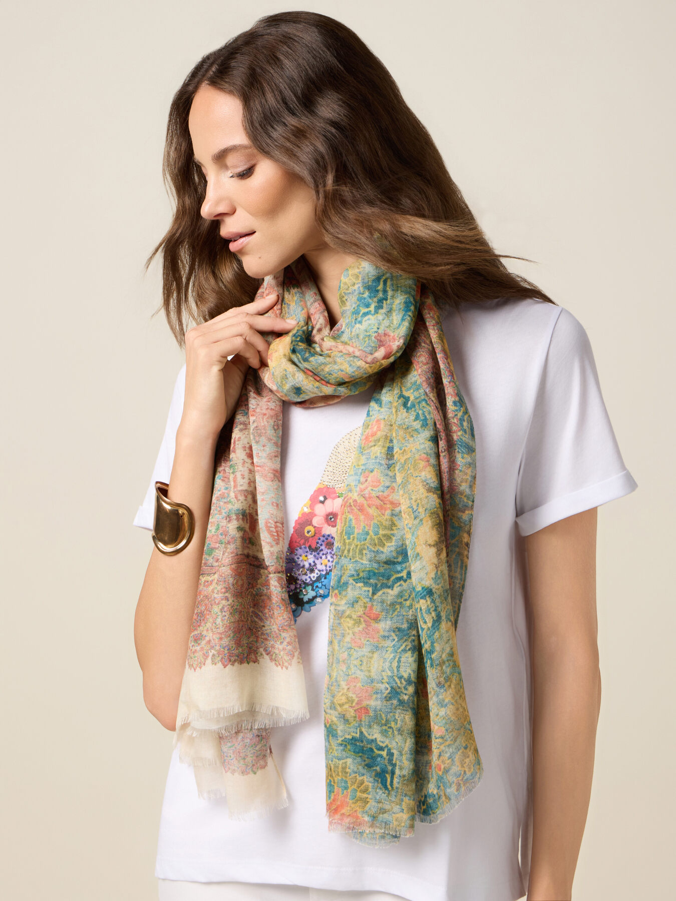 Sciarpa fantasia image number 0