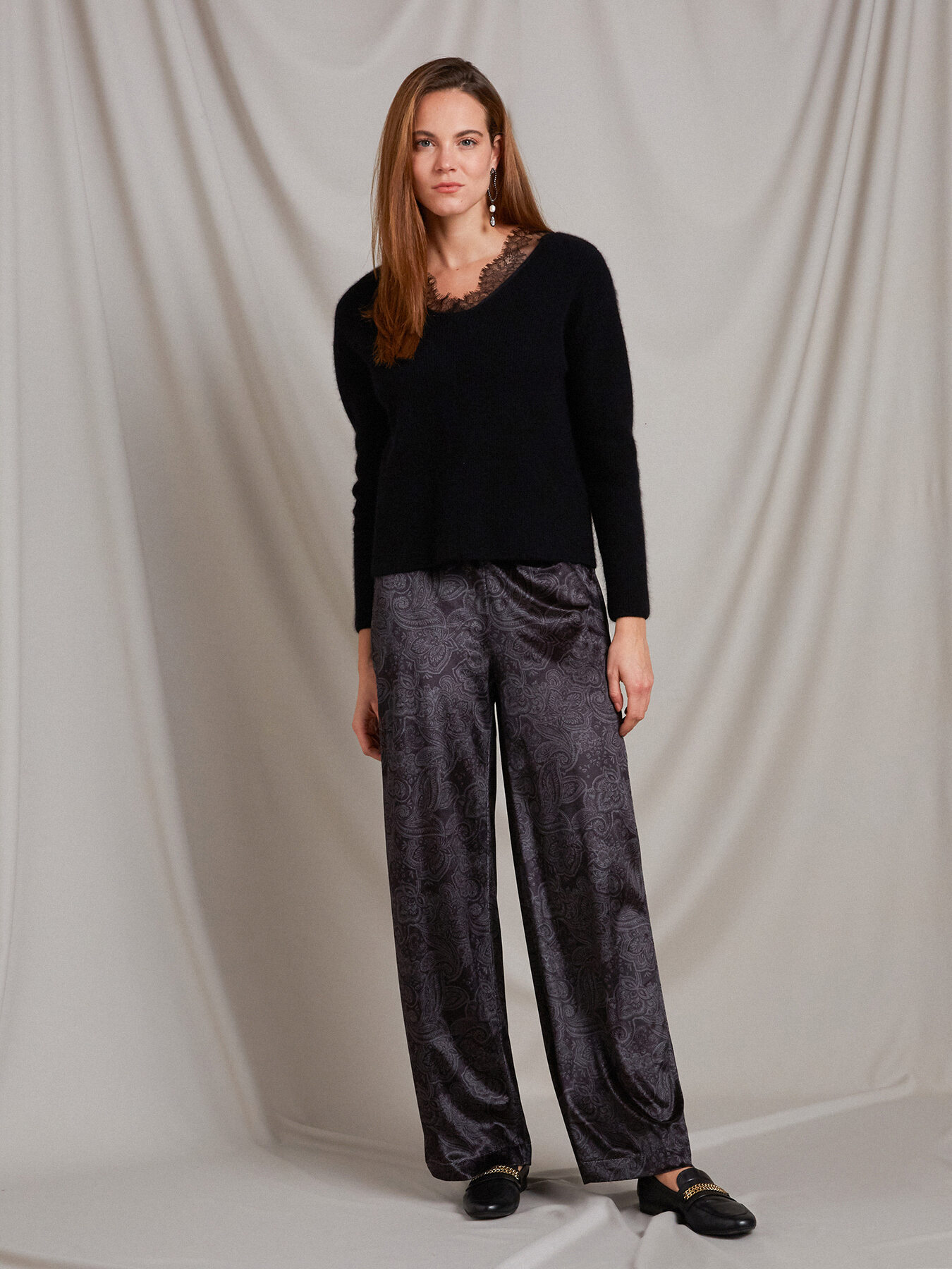 Pantaloni Miami in ciniglia image number 2
