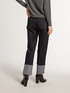 Osaka blue rinse jeans with turn-up image number 1