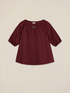 Schulterfreie Bluse aus Baumwolle image number 3