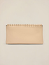 Clutch trenzado con detalle met&aacute;lico image number 2
