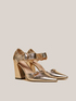 Shimmer court shoes image number 1