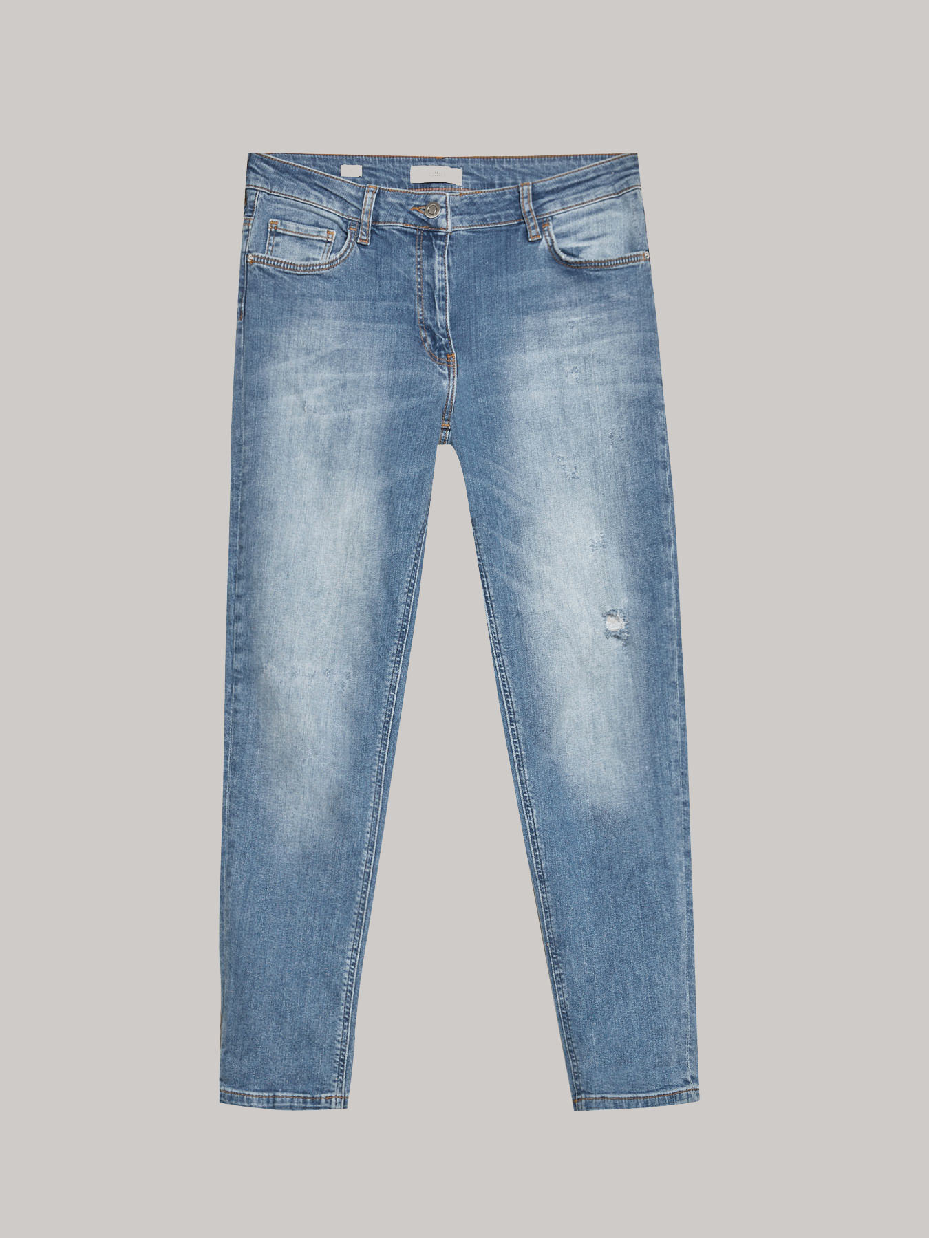 Vaqueros boyslim Berlin azul claro image number 3