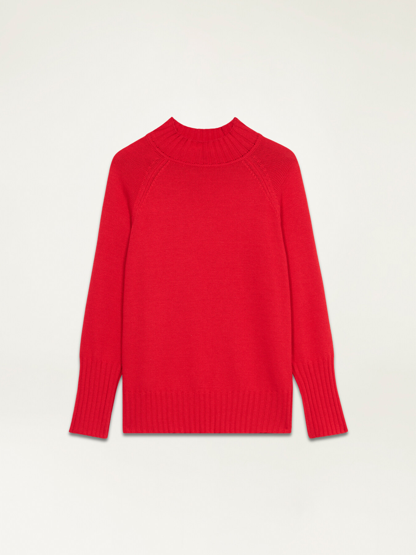 Cashmere blend turtleneck sweater image number 3