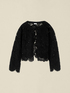 Short crochet cardigan image number 3
