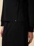 Turtleneck sweatshirt with tricot effect image number 2