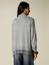 Dolcevita lurex misto lana con pizzo image number 1