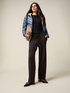 Knitted pants with gussets image number 0