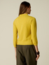 Rollkragenpullover mit Mini-Pailletten image number 1