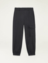 Flannel cargo joggers image number 4