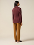 Scuba fabric jacket with appliqu&eacute;s image number 1