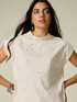 T-shirt with bezels image number 2