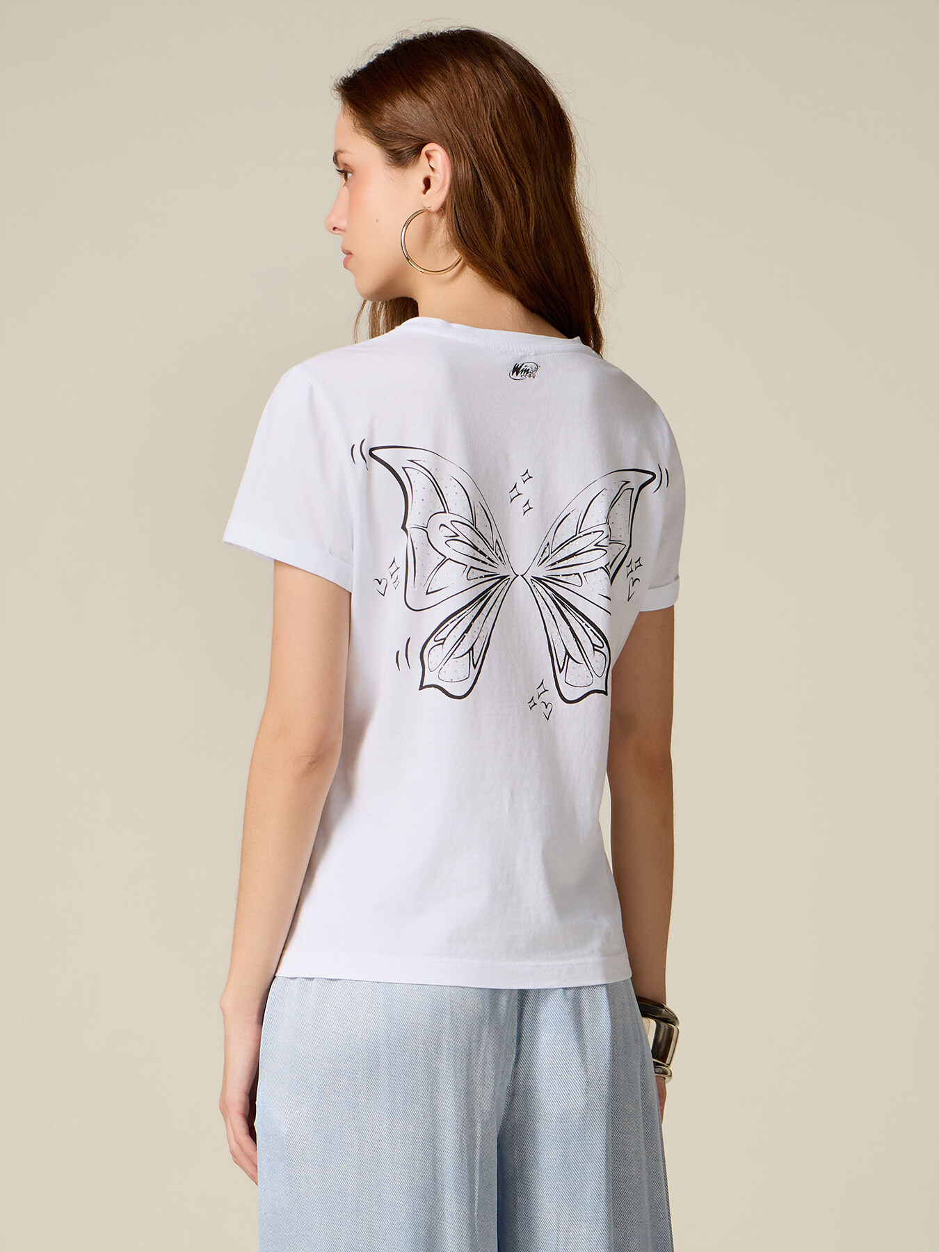 T-shirt Winx avec cristaux image number 1