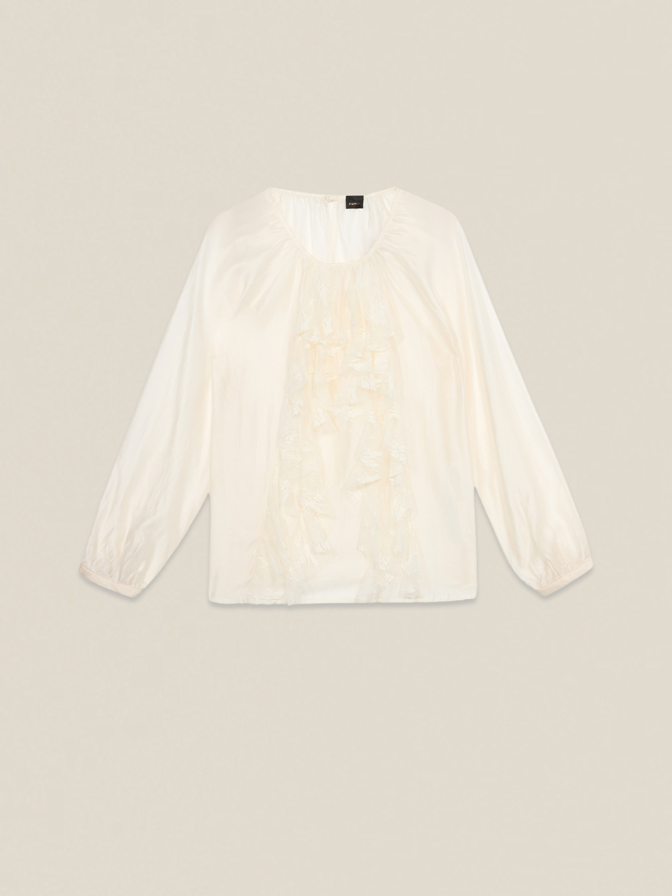 Chemisier en voile &agrave; volants image number 3