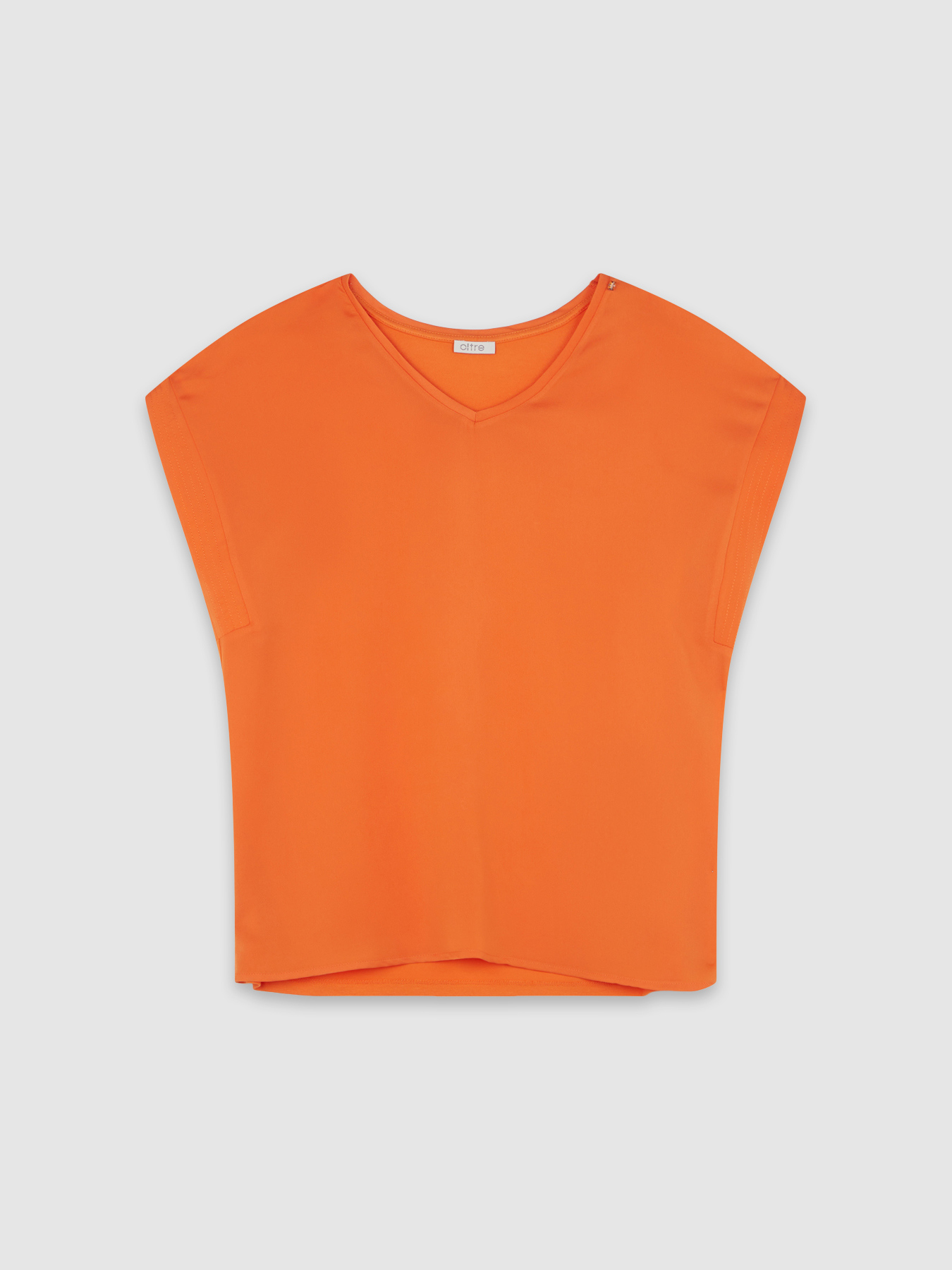 Blouse bi-mati&egrave;re image number 3