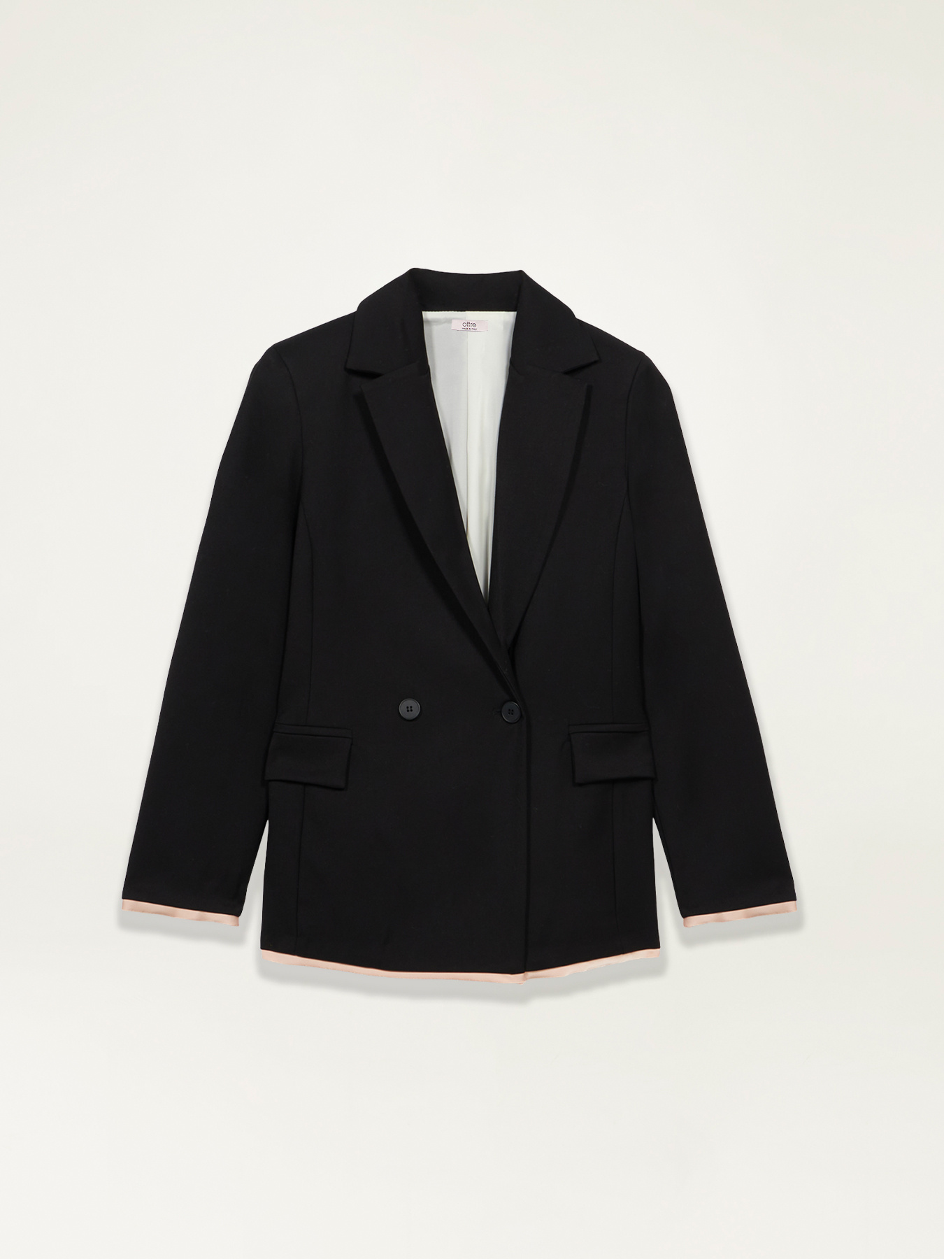 Blazer avec des bords contrastants image number 4