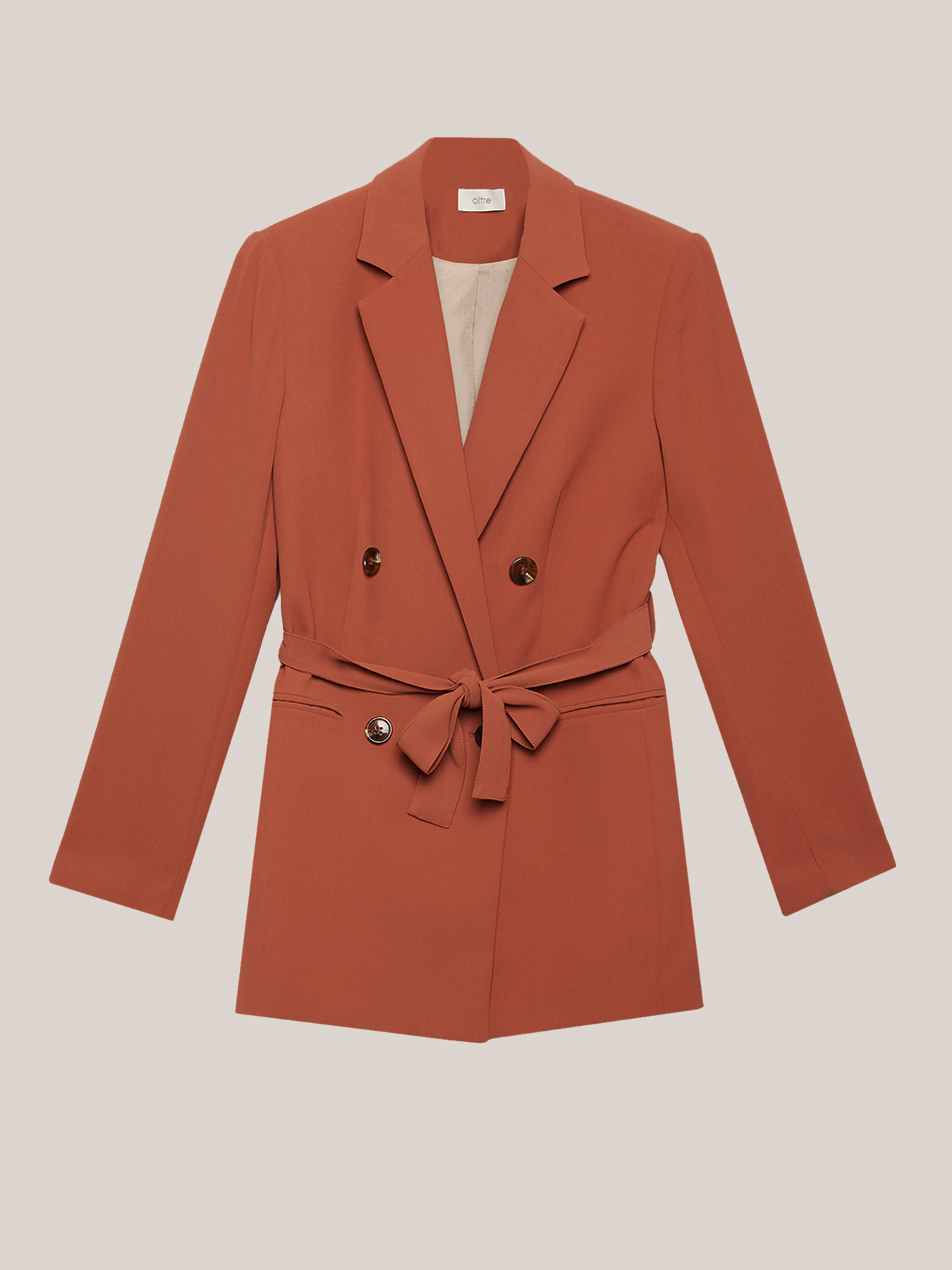 Blazer over con fusciacca image number 3