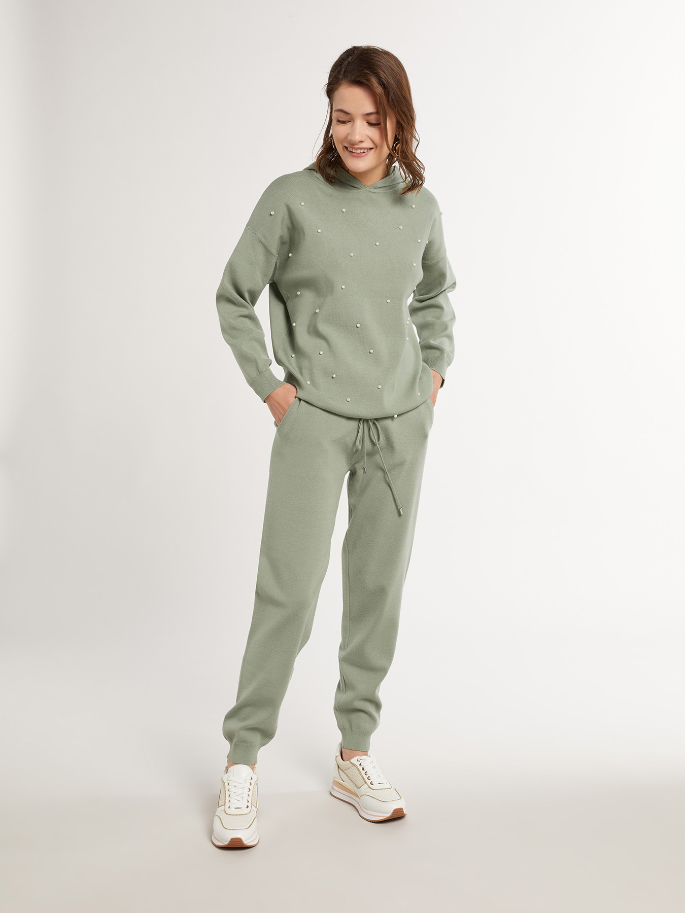 Pantalones de punto image number 0