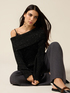 Camiseta off shoulders con lentejuelas image number 0