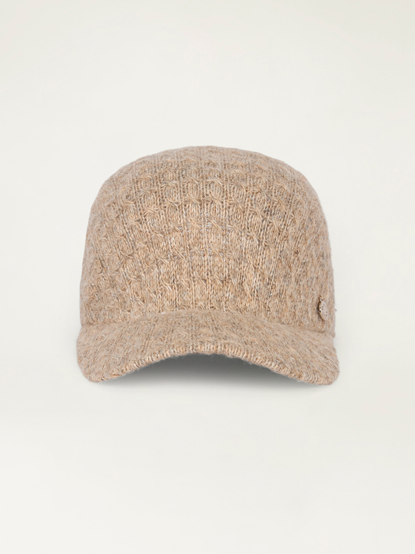 Berretto in maglia con visiera image number 1