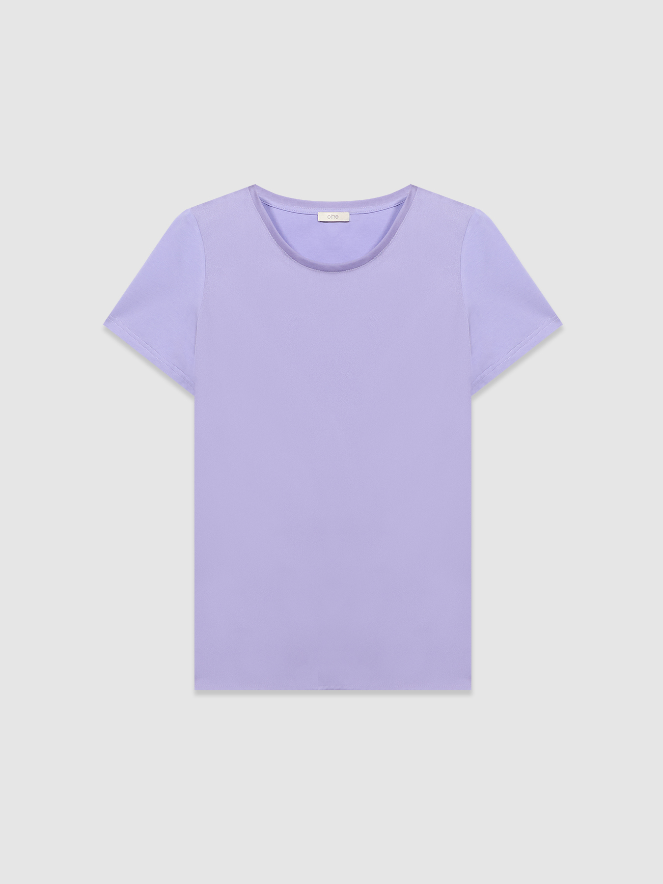 T-shirt bimaterica image number 4