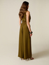 Pinstriped palazzo pants image number 1