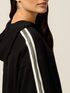Felpa soft touch con zip e cappuccio image number 2