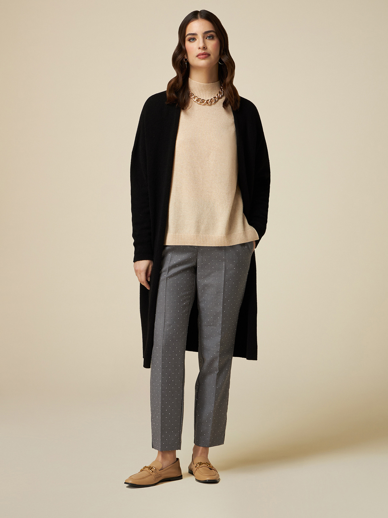 Cardigan lungo seamless image number 0