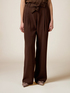 Pantalon fluide avec ceinture image number 3