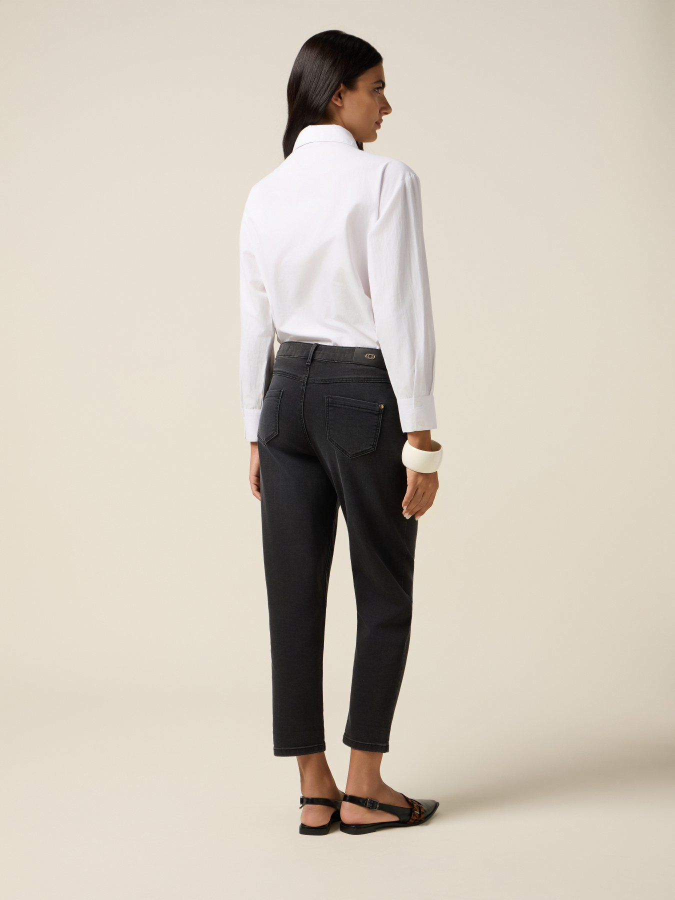 Black boyslim jeans image number 1