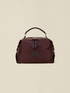 Borsa a tracolla con foulard, catena e mini pouch image number 2