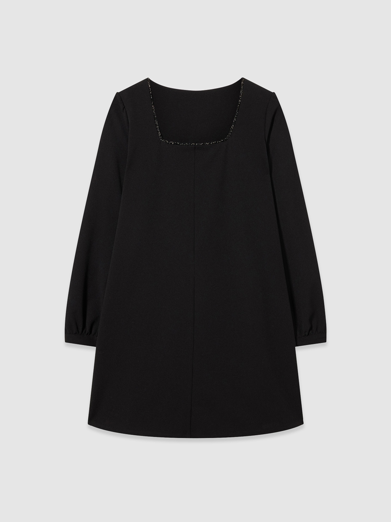 Vestito con scollo quadrato image number 3