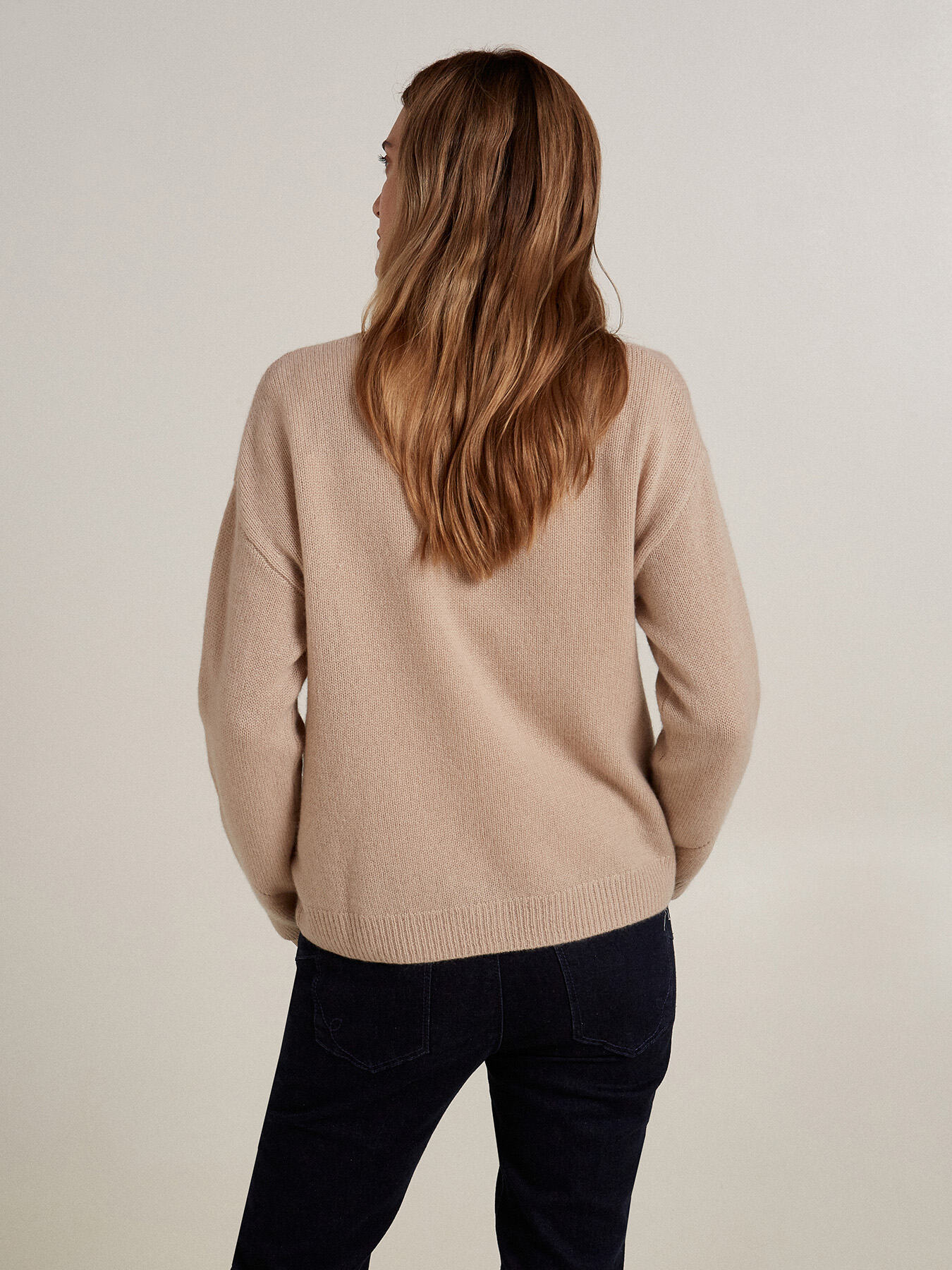 Cardigan 100% cashmere image number 1