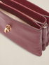 Small genuine leather shoulder bag image number 4