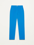 Stovepipe trousers in technical fabric image number 4